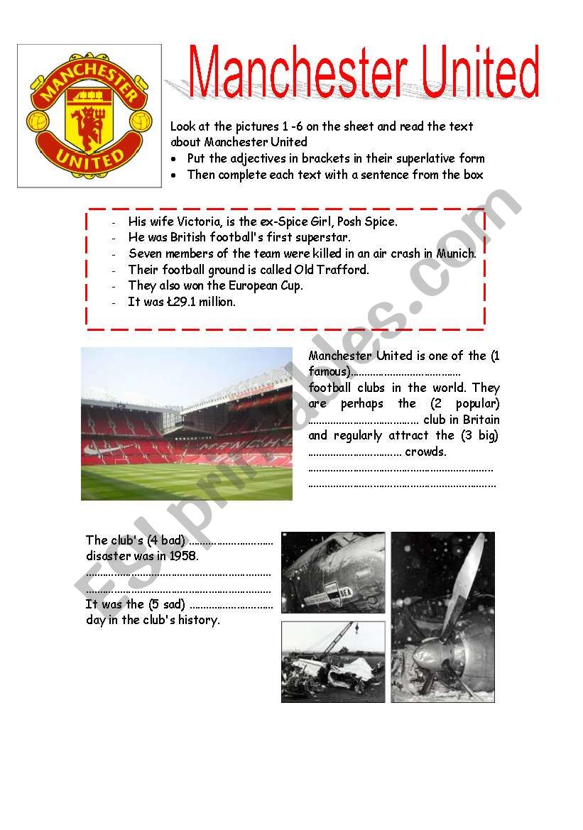 MANCHESTER UNITED - HISTORY&FACTS