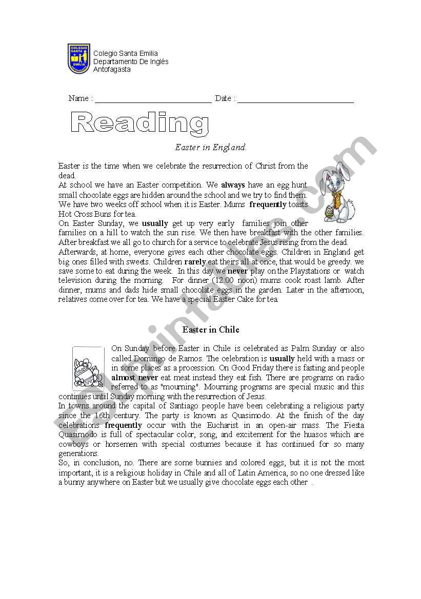 activity about holidays  worksheet