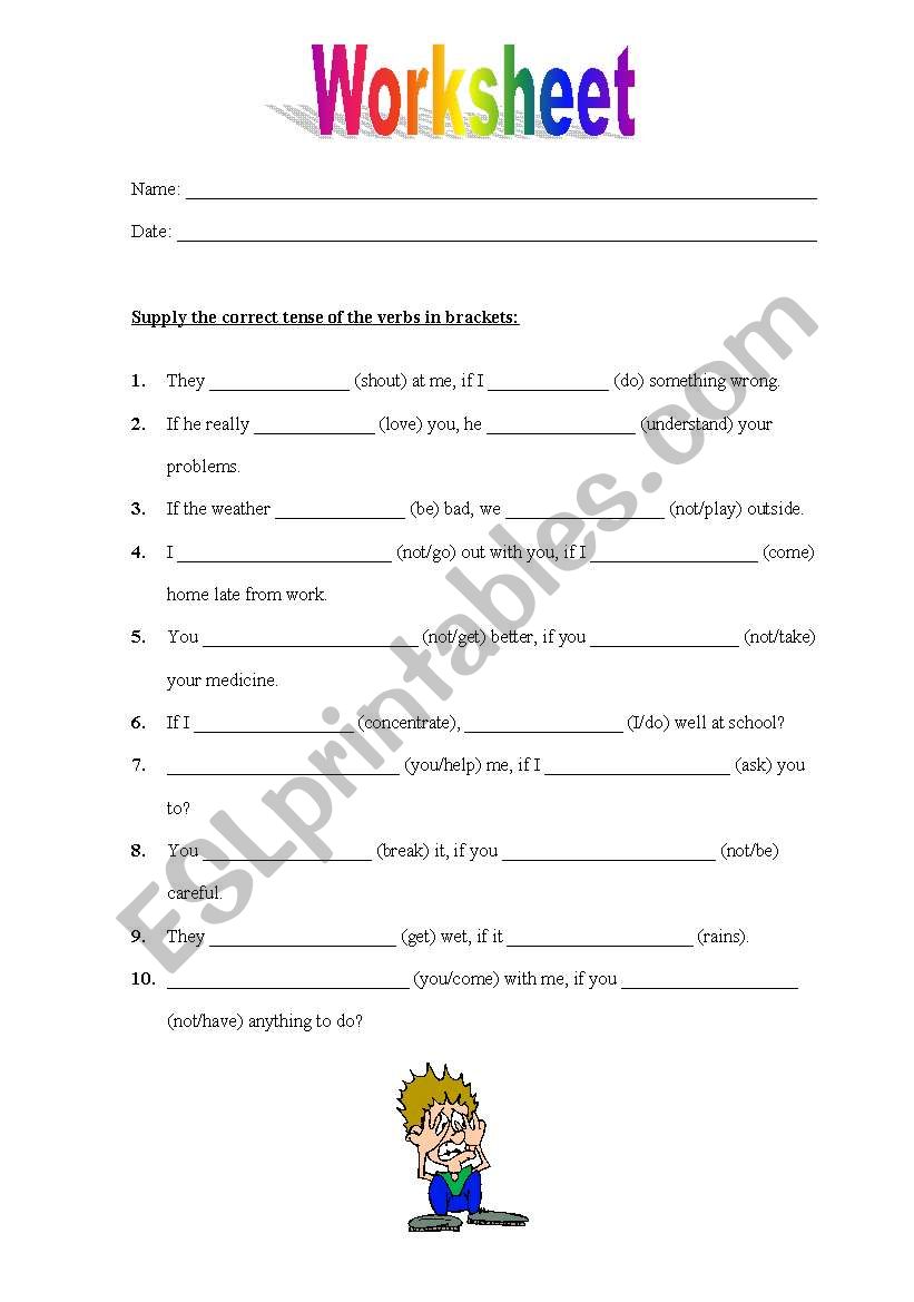 If-clauses worksheet