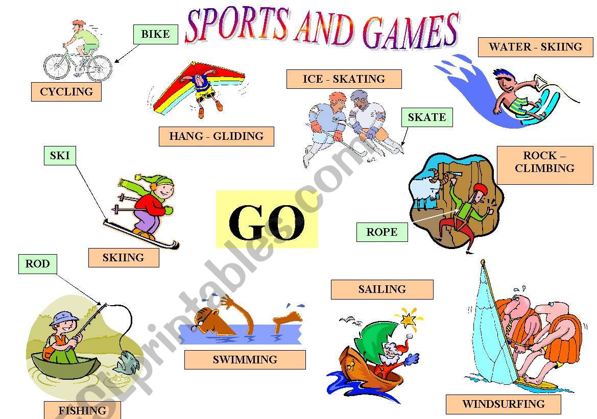 Sports&Games (Part 2) worksheet