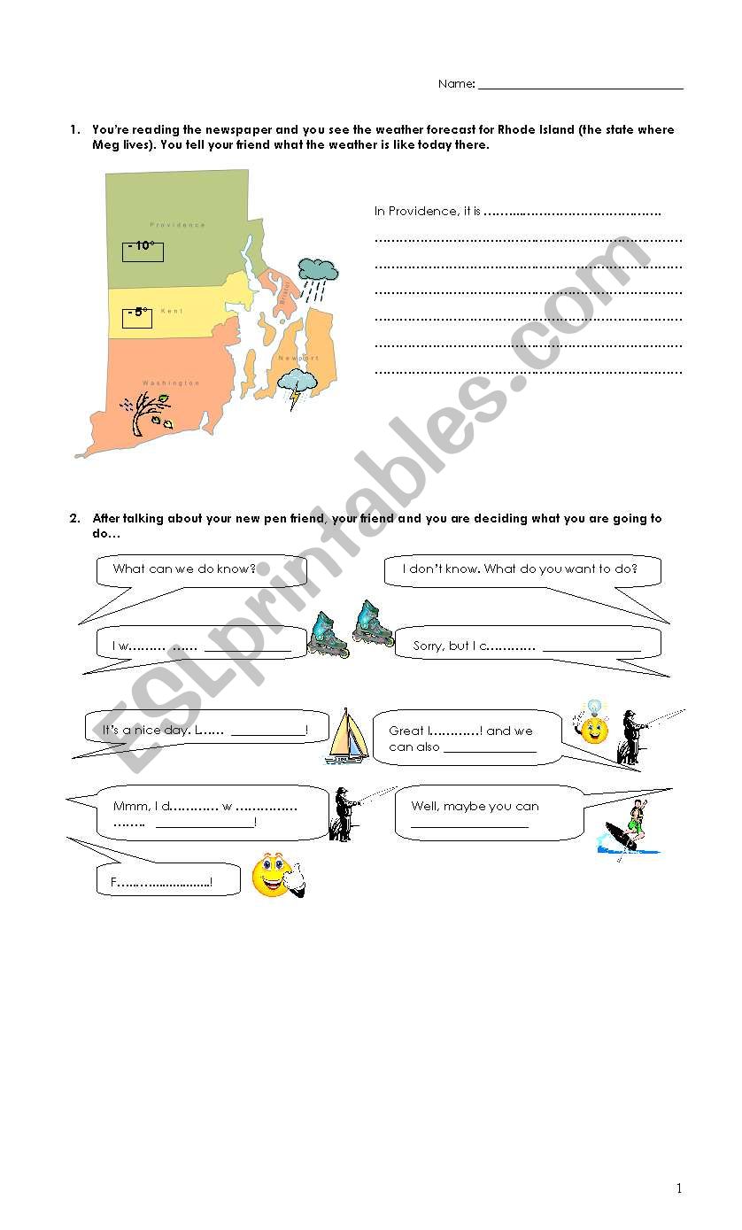 Exam - Third Part worksheet