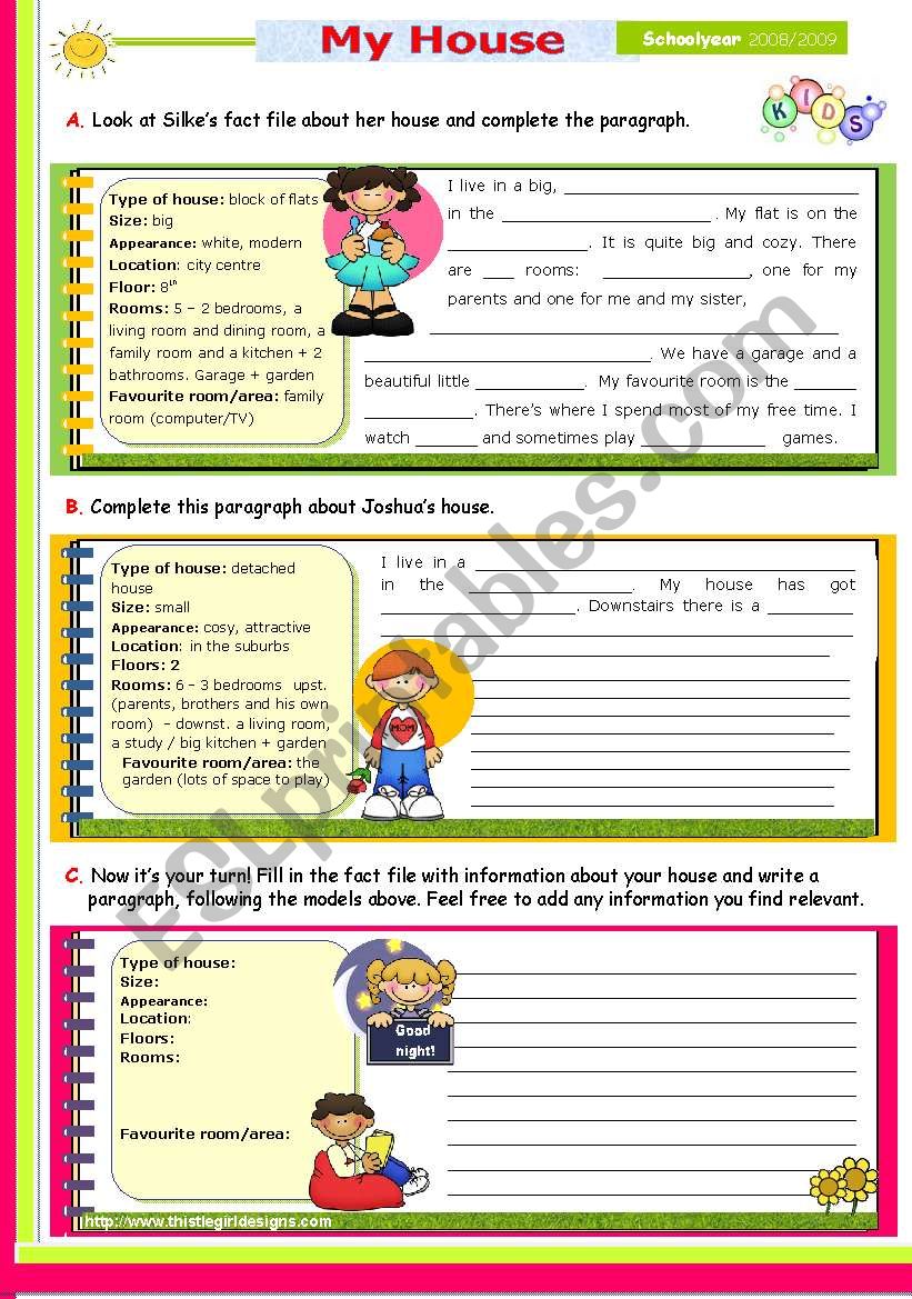 2nd lesson of 45m - Reading leading to Writing Series (15) -  