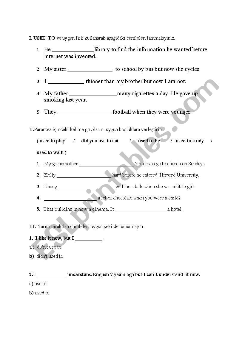 exercises for 