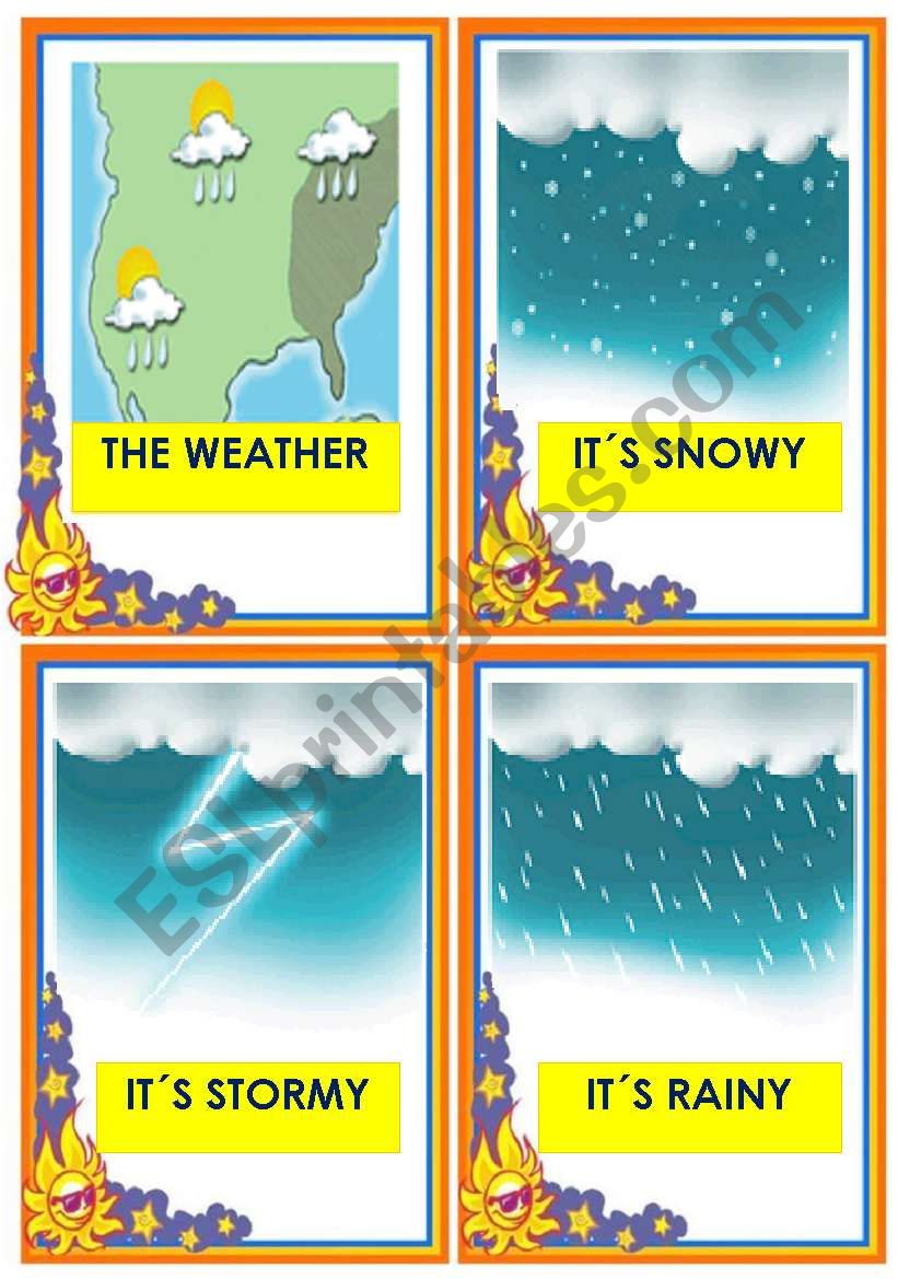 The weather worksheet