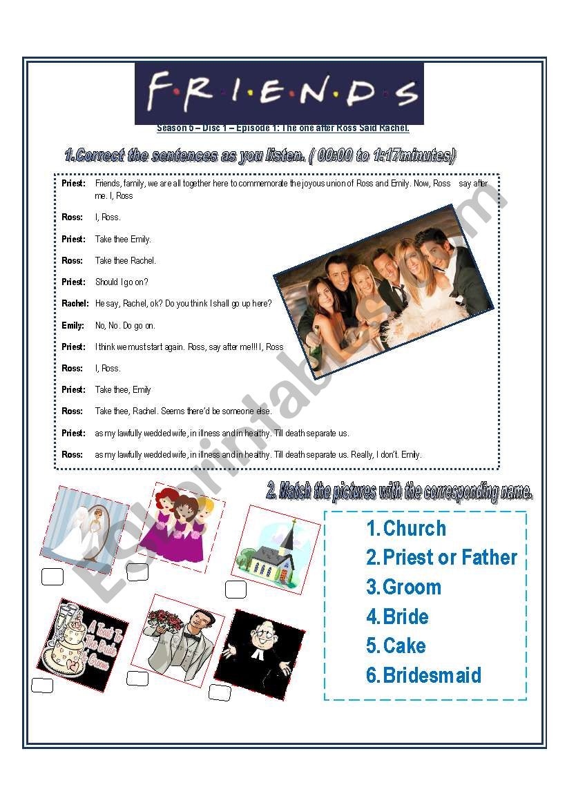 Friends season 5 episode 1 full episode outlet