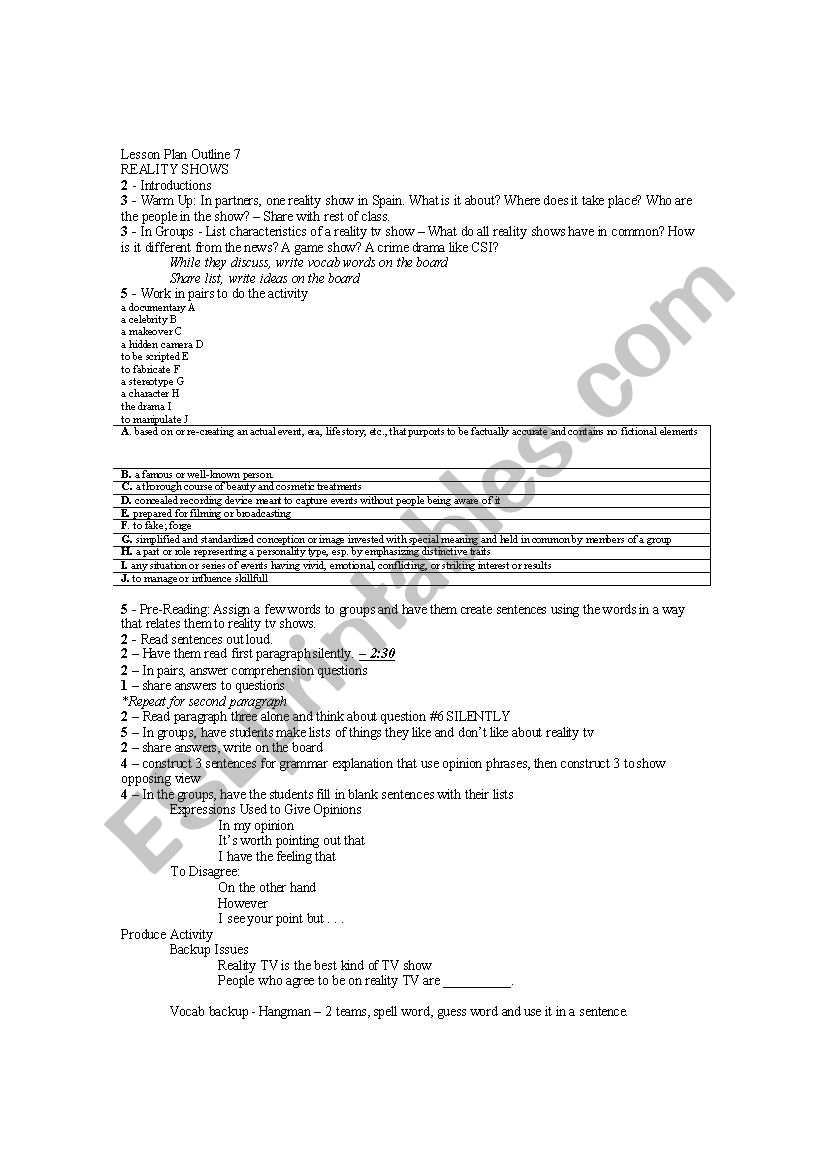 Lesson-Plan-7-Outline worksheet