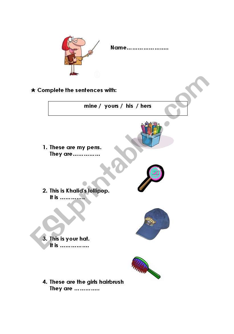 English for you 1 worksheet