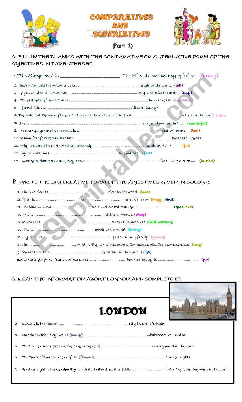 Grammar Exercises worksheet