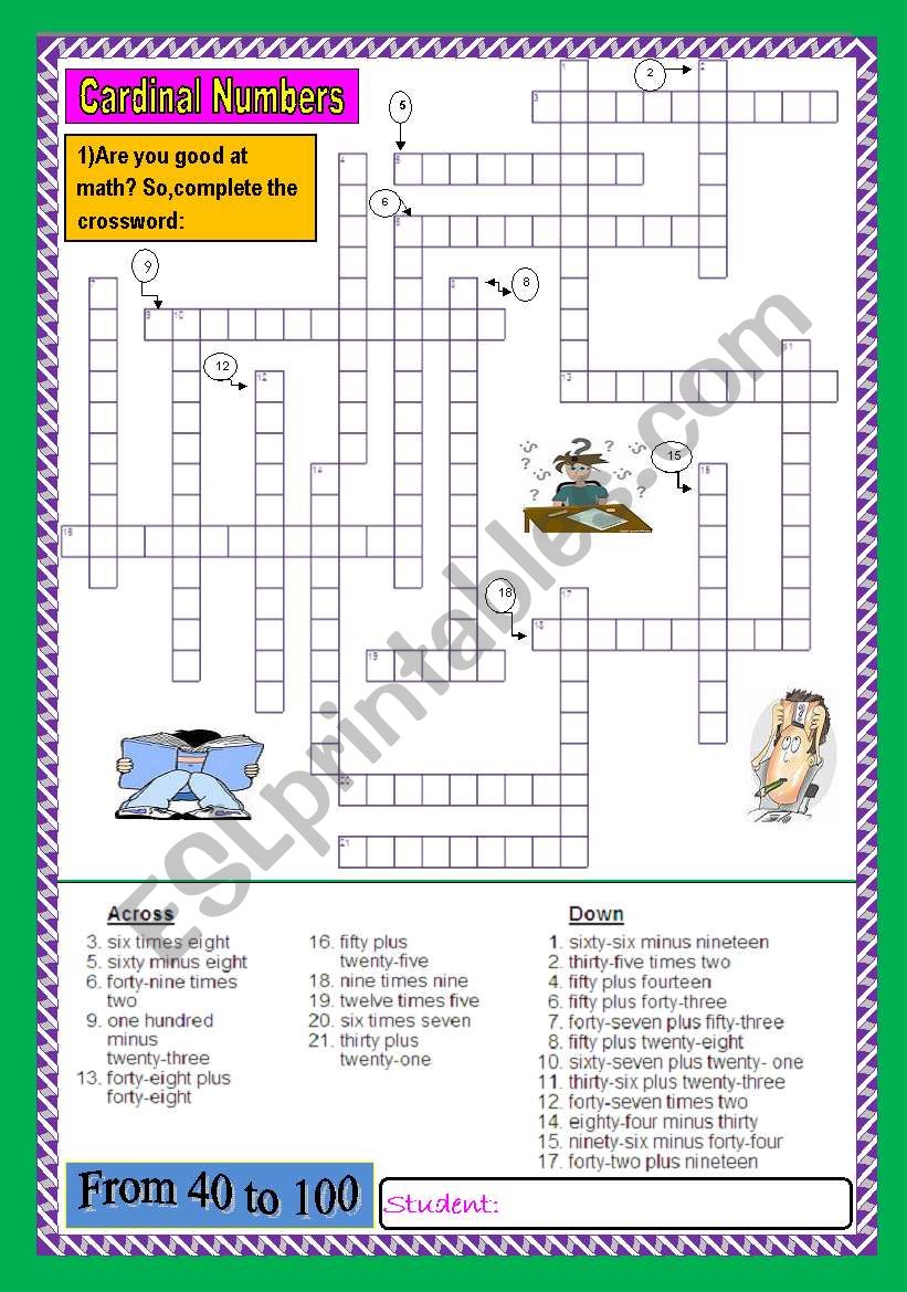 cardinal-numbers-esl-worksheet-by-zeadjr