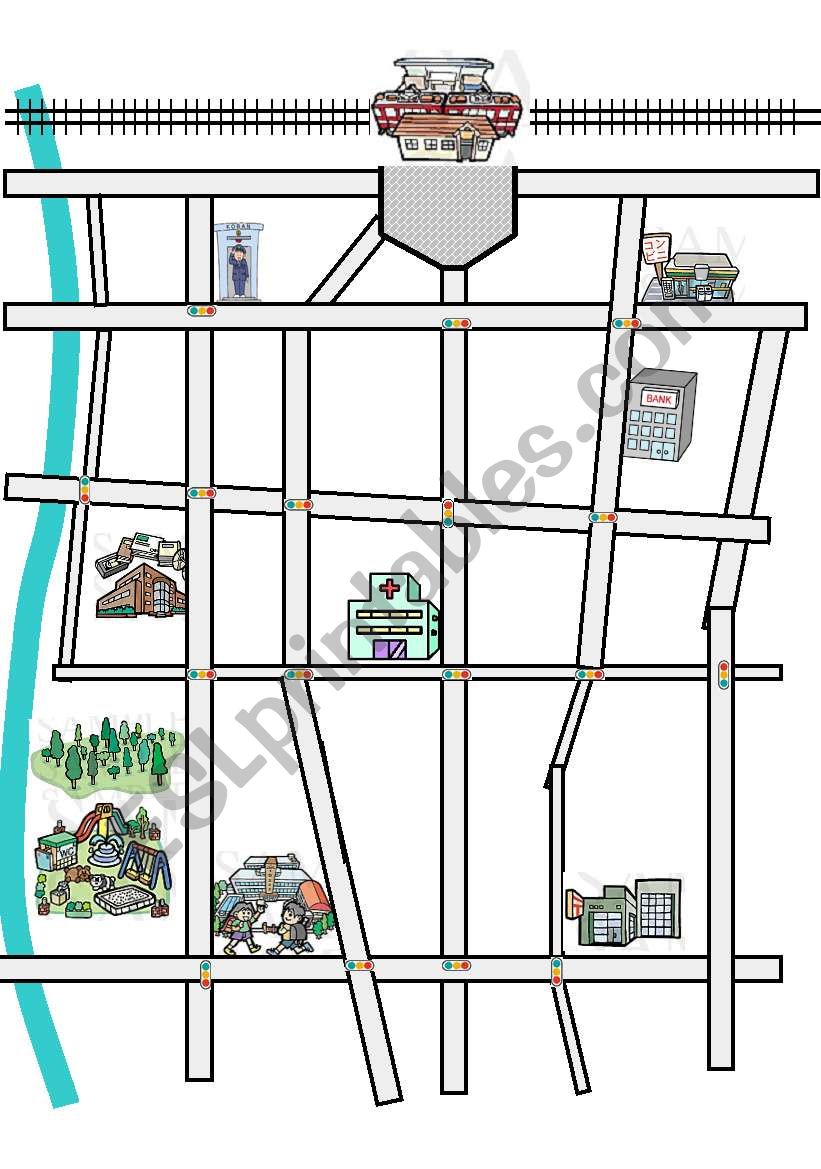 DIRECTIONS - 2 worksheet