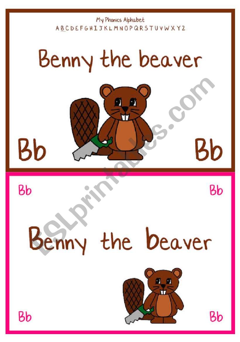 PHONICS ALPHABET - Animals worksheet