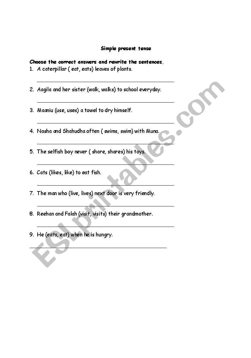 worksheeet worksheet