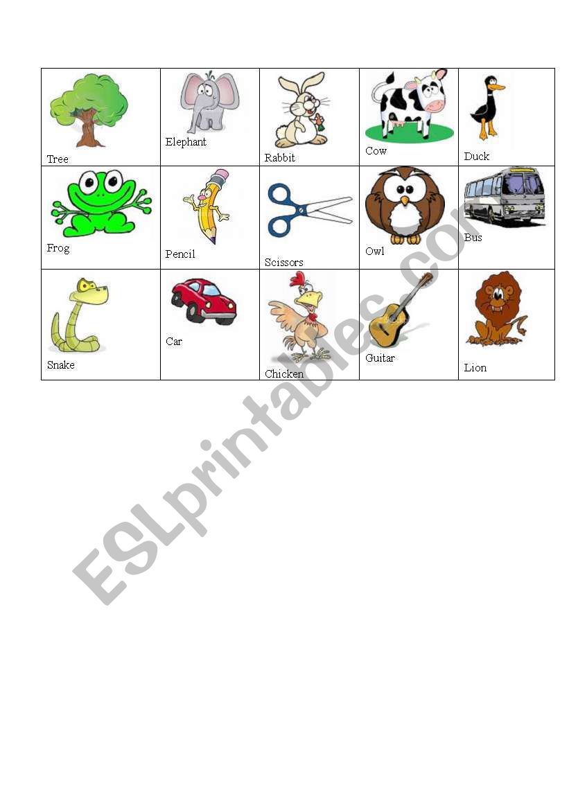 charades2 worksheet