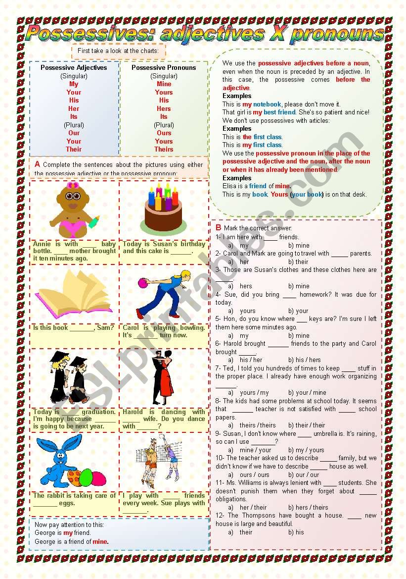 possessives-adjectives-x-pronouns-esl-worksheet-by-zailda