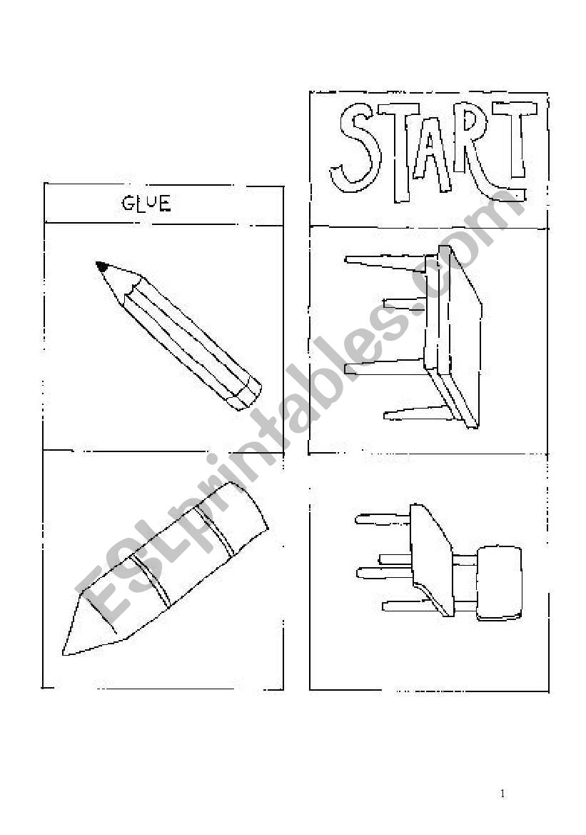 My classroom worksheet