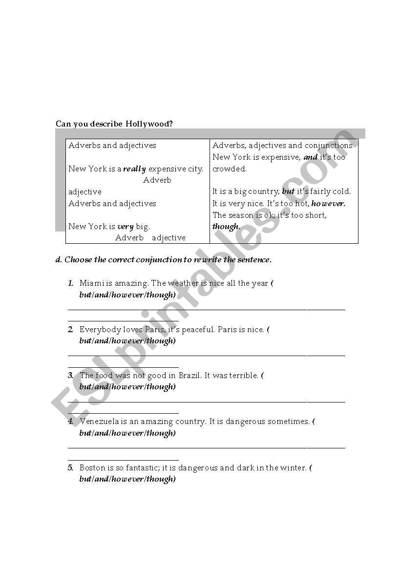 places.. modal verbs worksheet