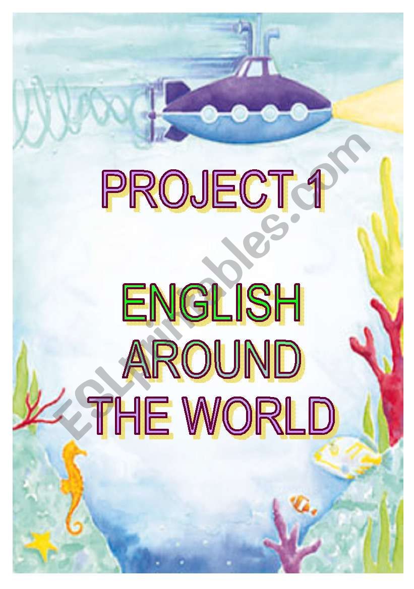 project 1 - English around the world