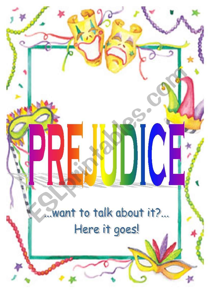 HOW PREJUDICED ARE WE? worksheet