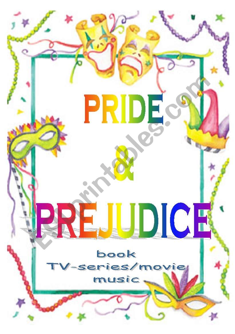 Pride and Prejudice - movie, series and book