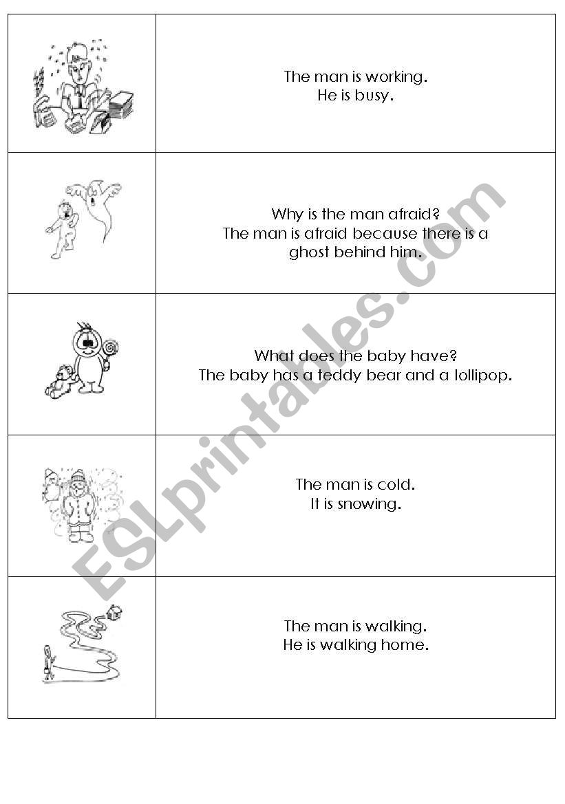 Sentence Building worksheet
