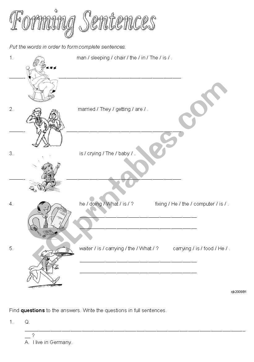 english-worksheets-forming-sentences