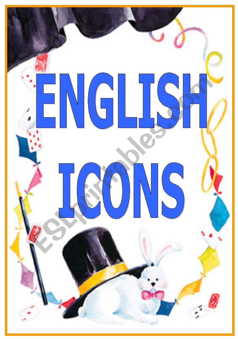 English Icons - get your sts to explore!!!