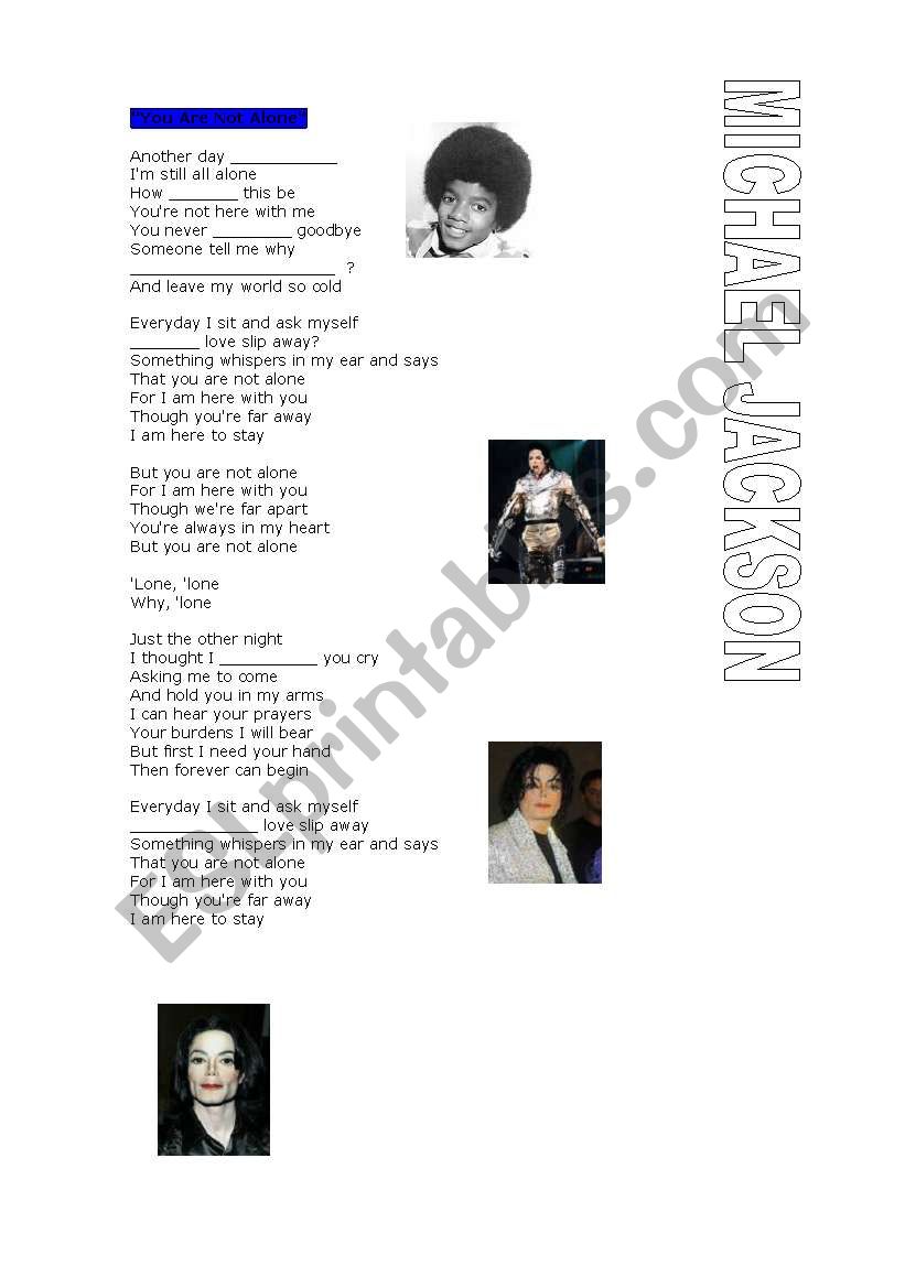 TRIBUTE TO MICHAEL JACKSON_SIMPLE PAST VS PRESENT PERFECT ...SONG!