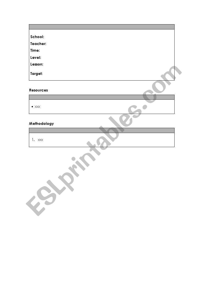 SIMPLE PAST  worksheet