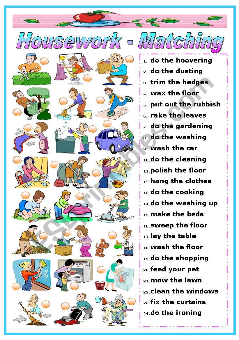 Картинки по запросу PHOTO ABOUT HOUSEWORK