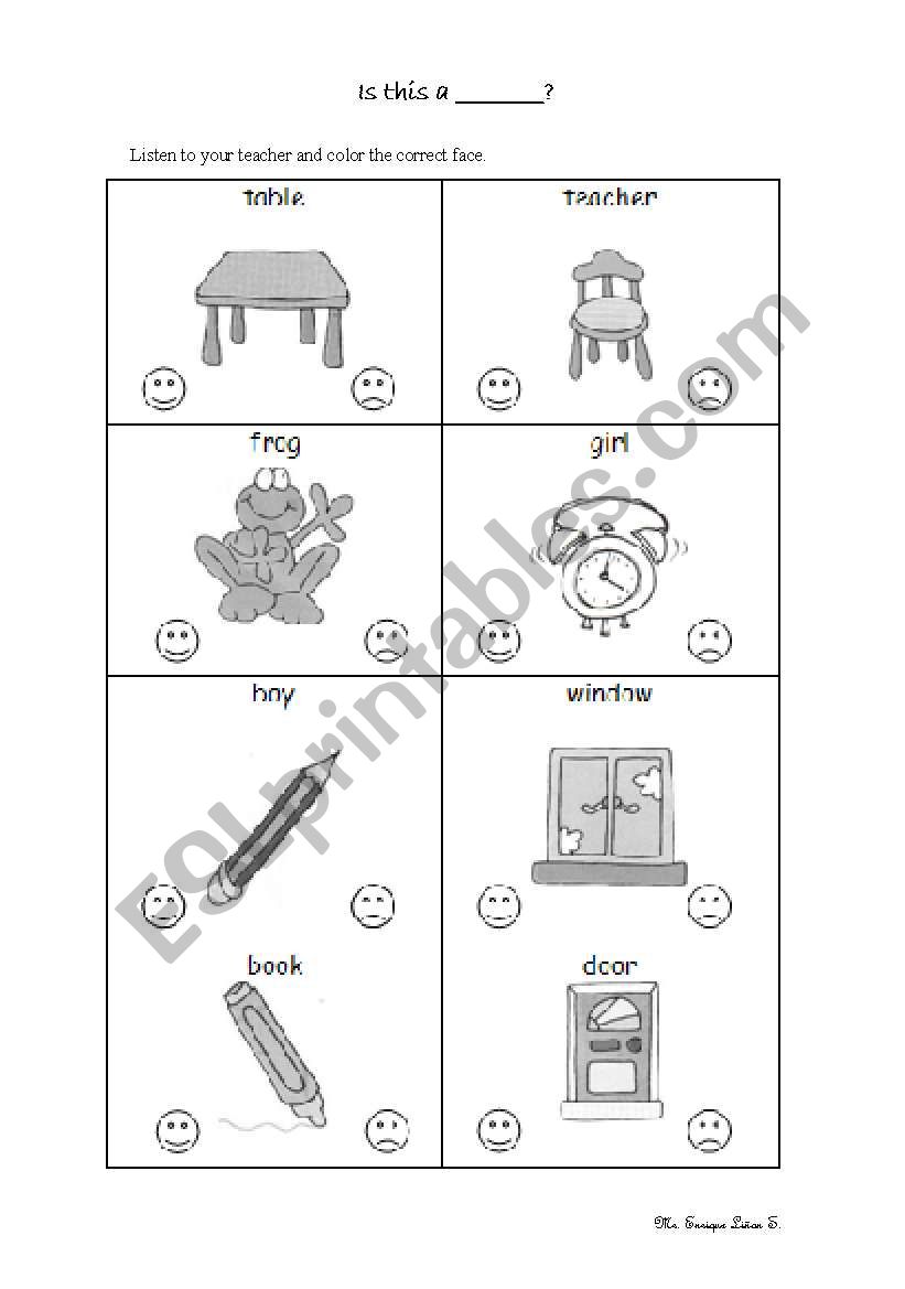 Yes/no questions with be  worksheet