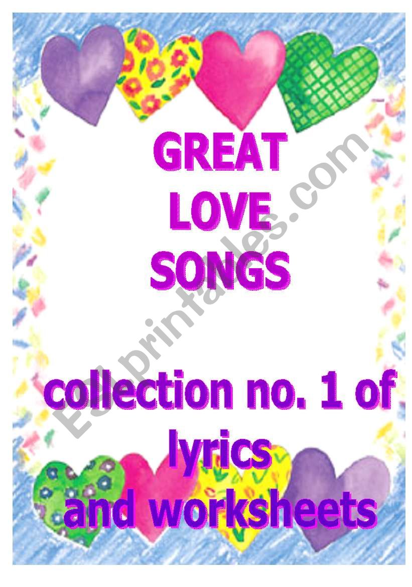 Great love songs - collection 1