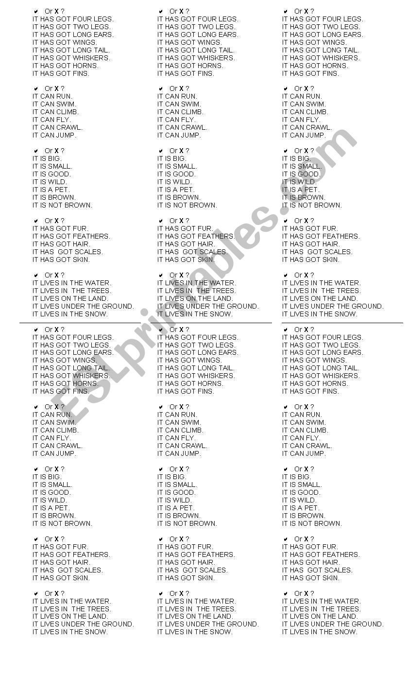 Tick and then write worksheet