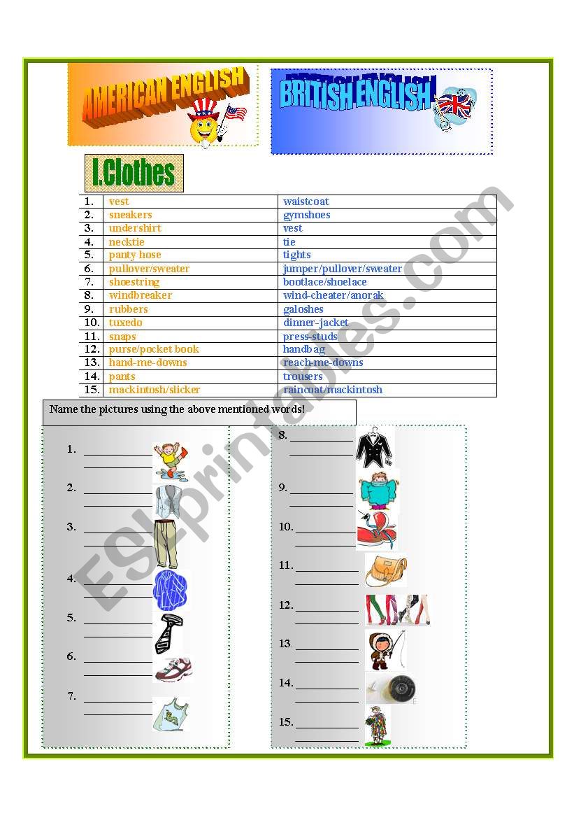 american-and-british-english-esl-worksheet-by-mokus19