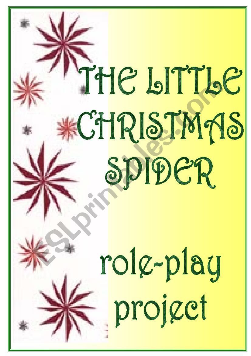 The Little Christmas Spider - childrens play