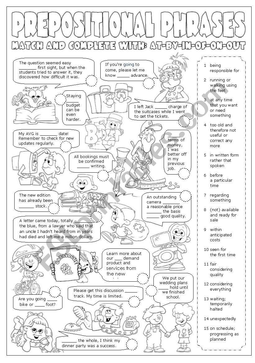 Prepositional Phrases (Business English)