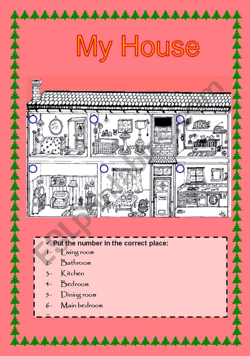 House worksheet