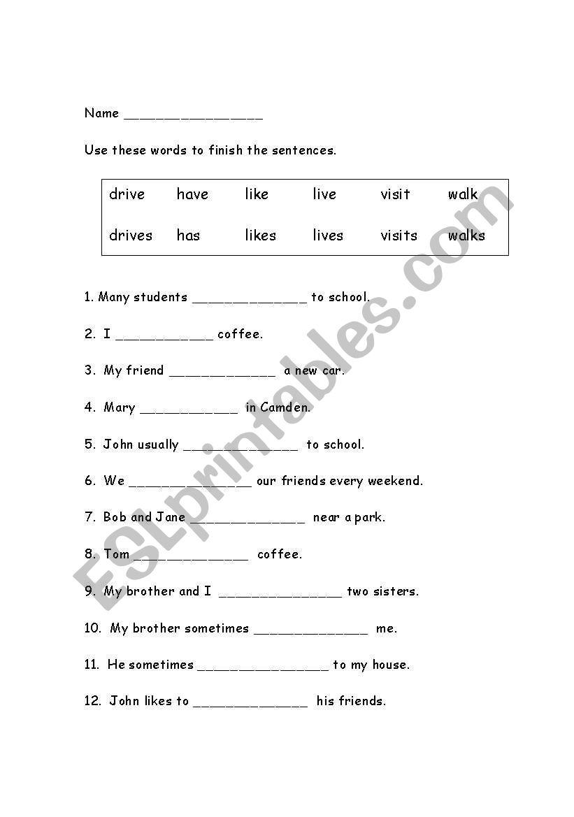 english-worksheets-missing-verb