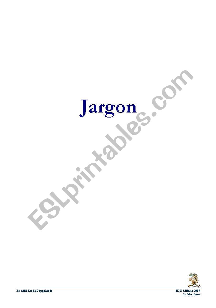Legal Jargon - What not to write