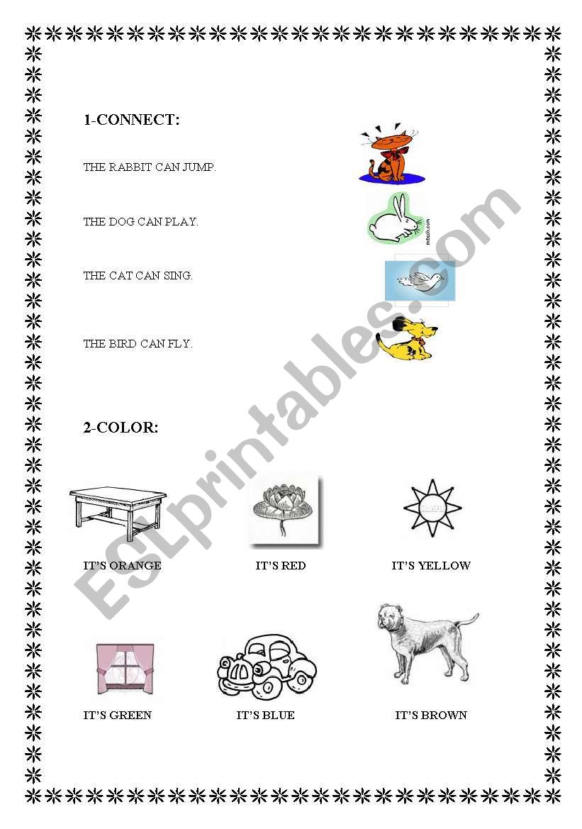 FOR CHILDREN 2 worksheet