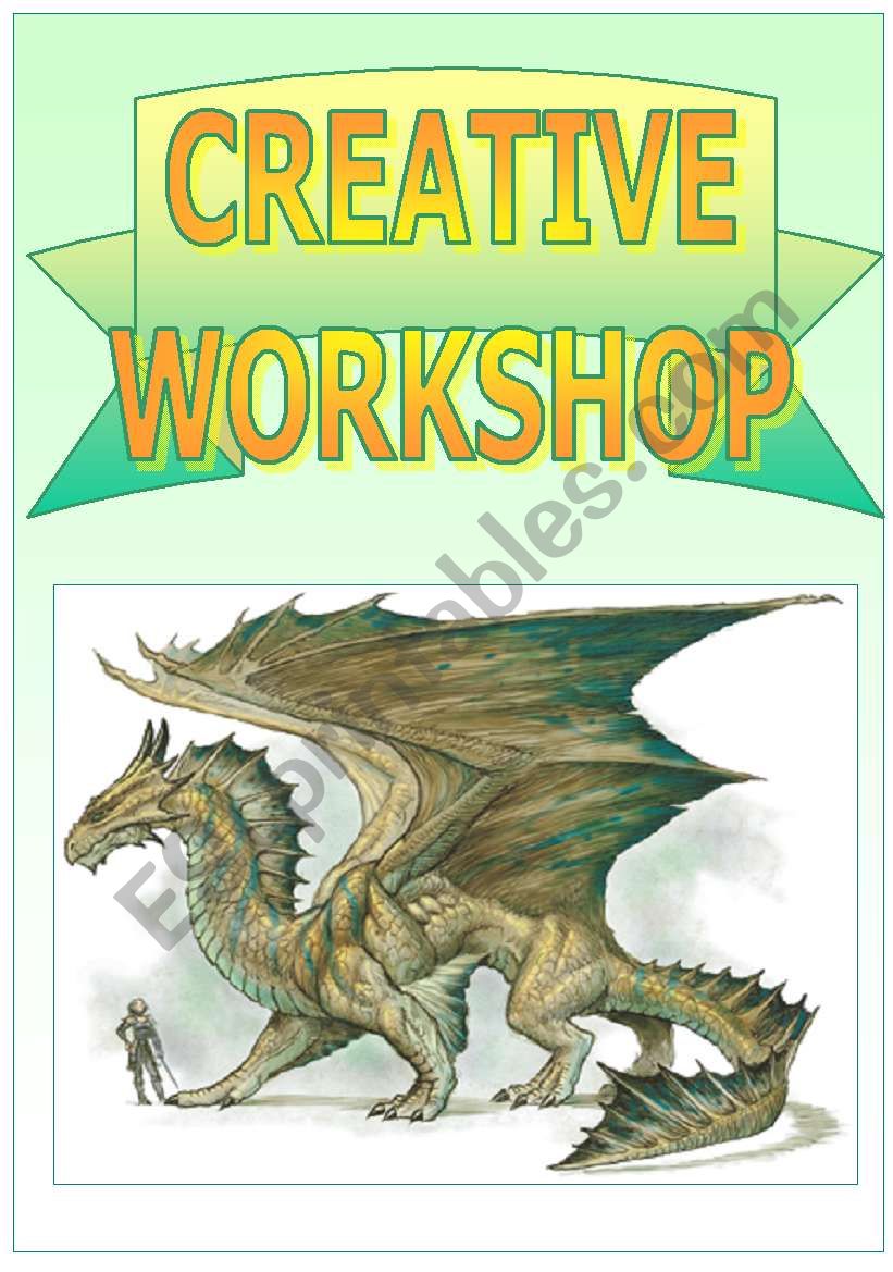 CREATIVE WORKSHOP - tell the tale