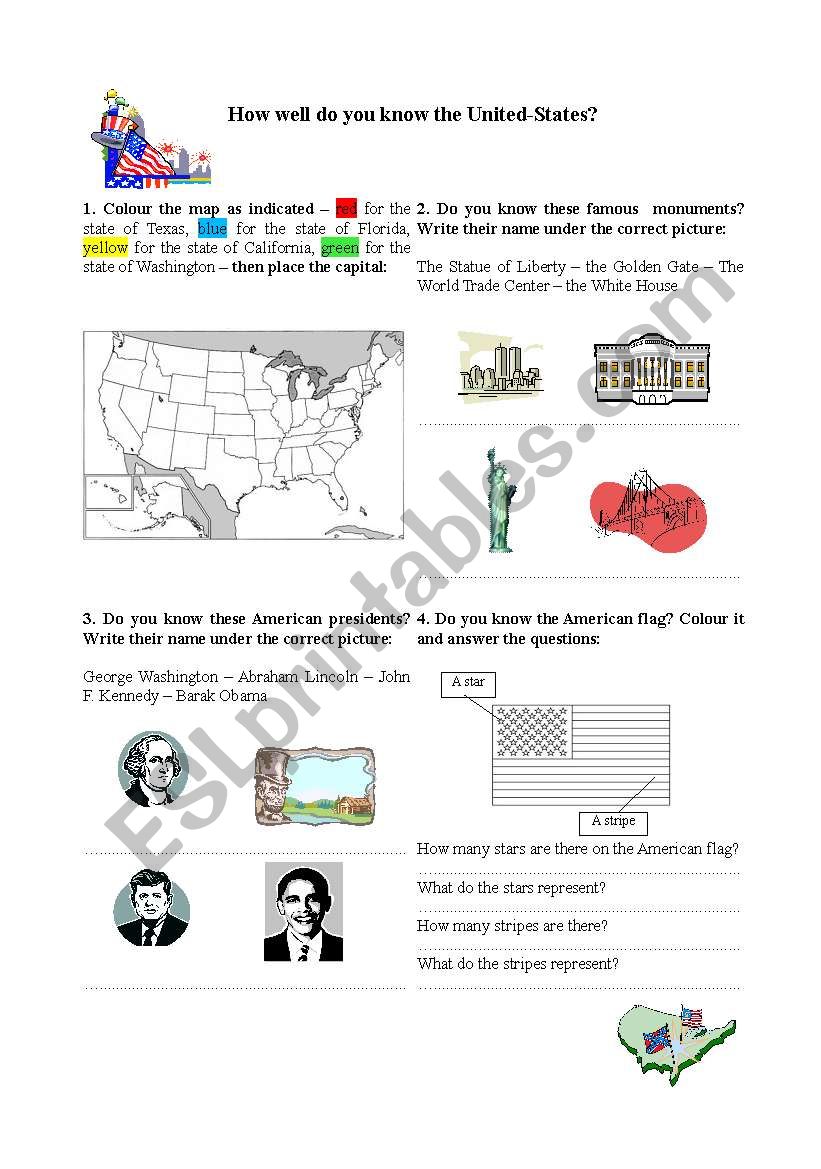 How well do you know the United-States?