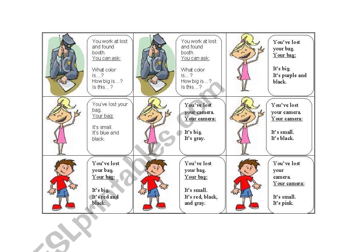 possessive adjective worksheet