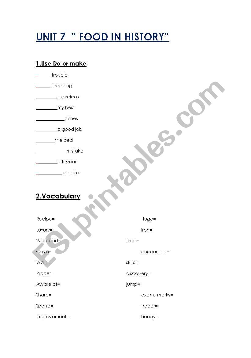 Conditional Forms worksheet