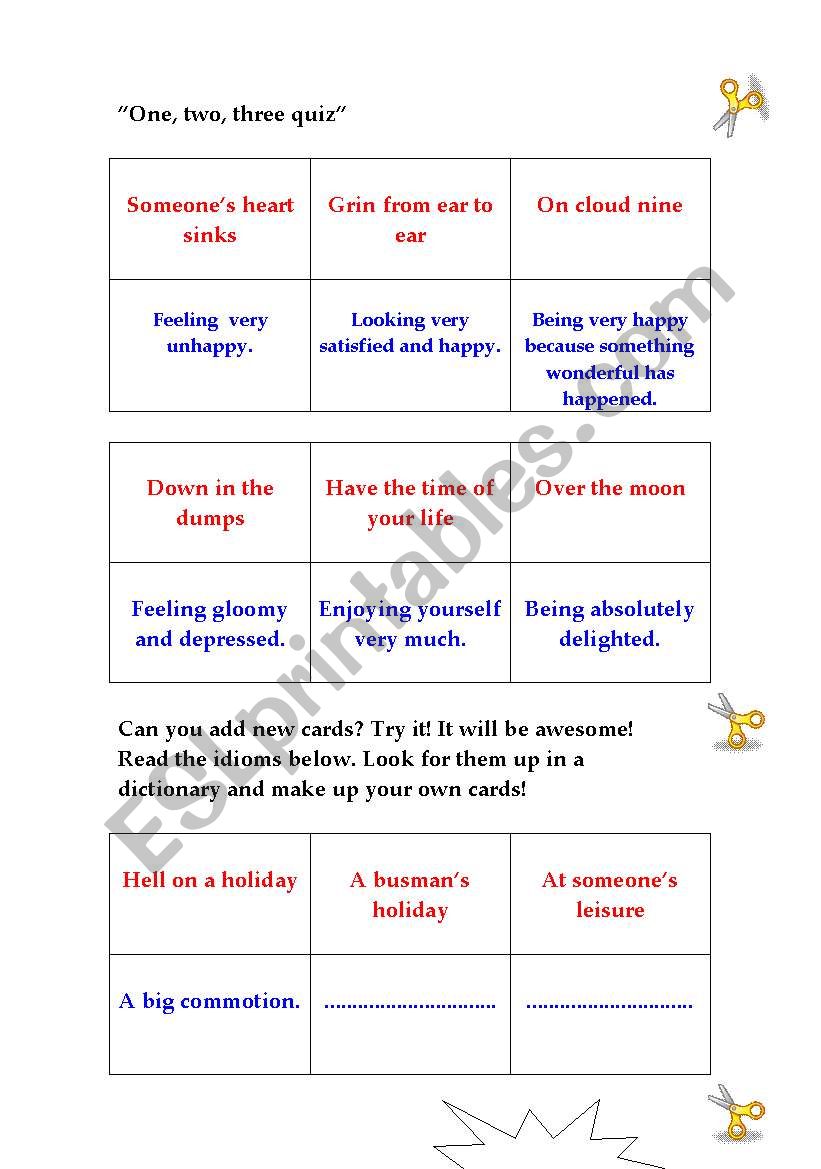 Holidays, holidays 3! worksheet