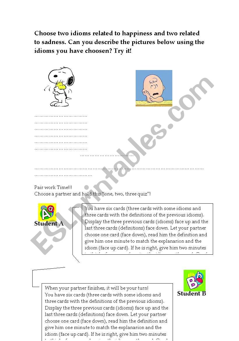 Holidays, holidays 2! worksheet