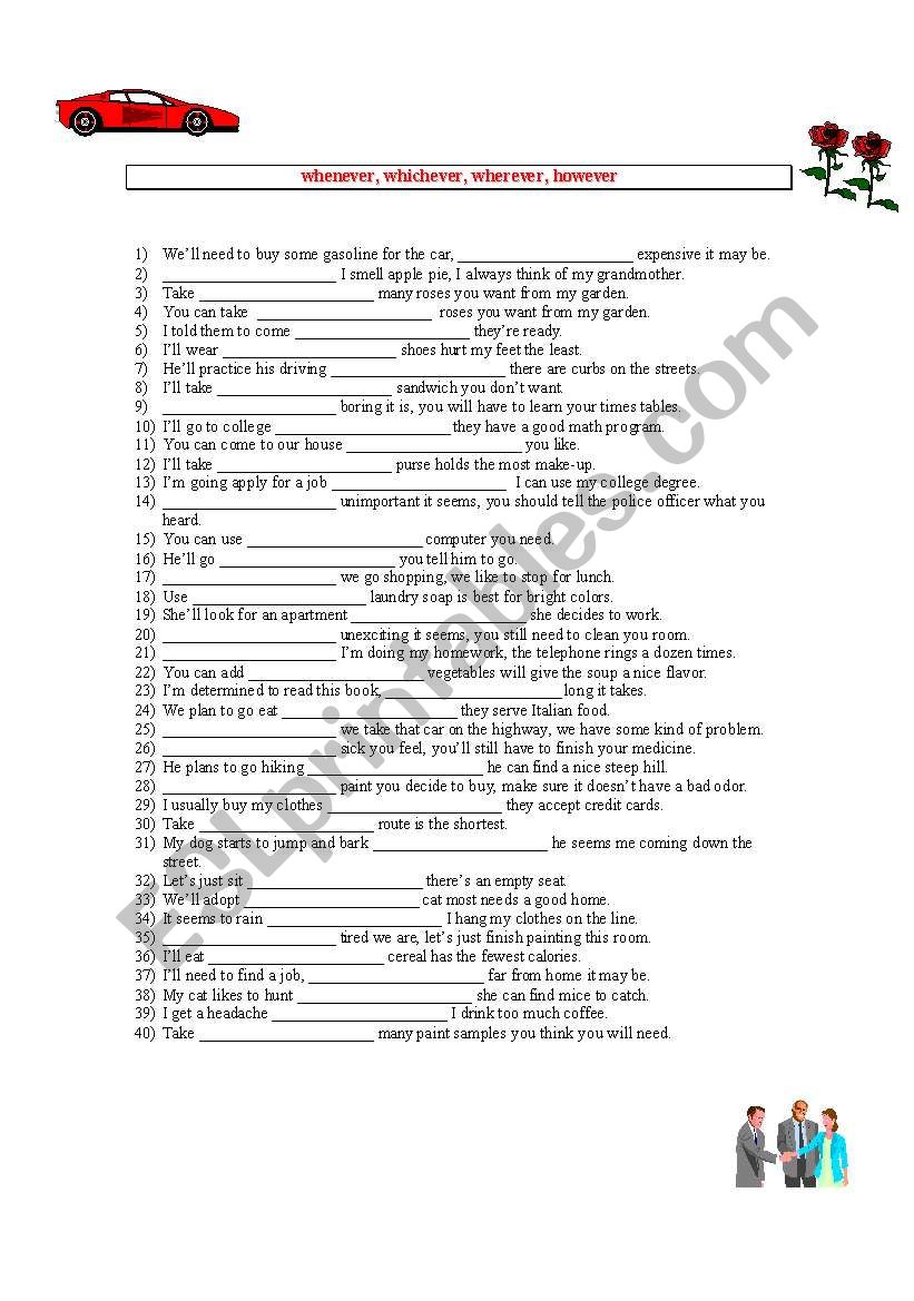 Fill in however whenever. Whenever wherever whichever. Whatever whichever. Wherever whenever whoever упражнения. Whatever however whichever.