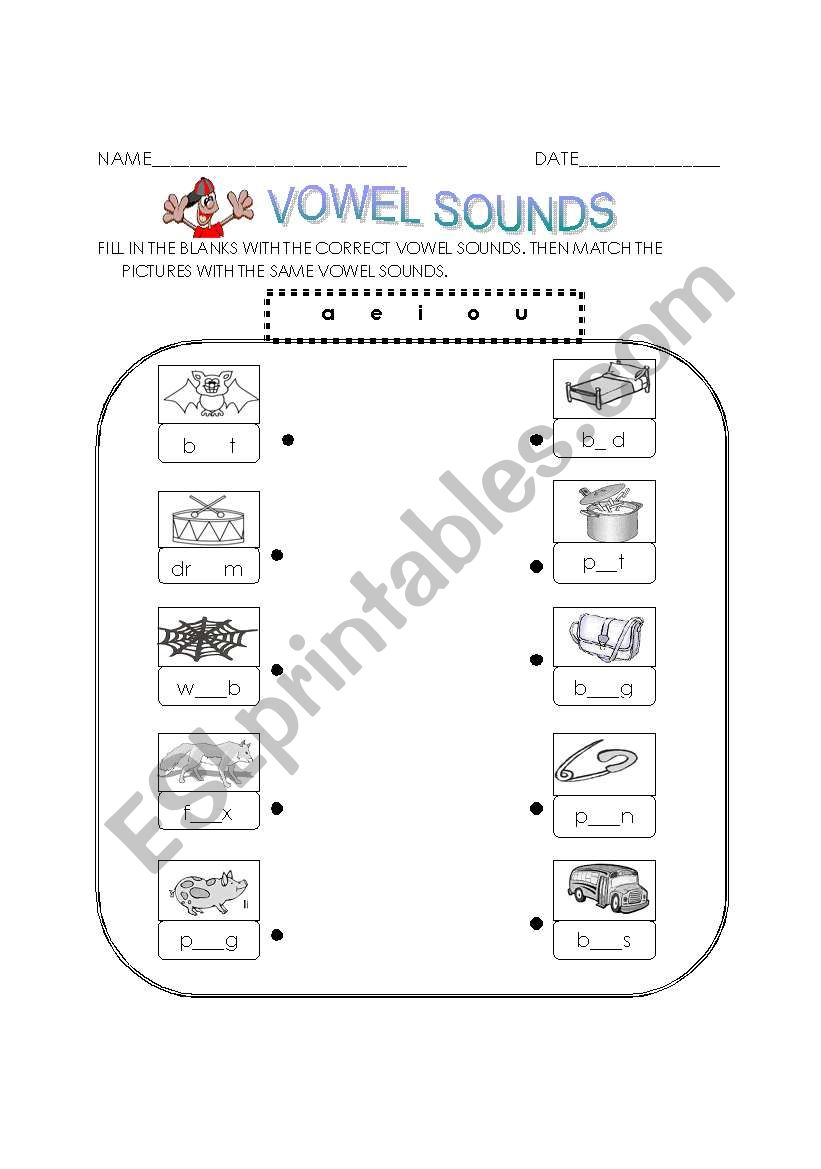 WS on Word Building With Vowel Sounds