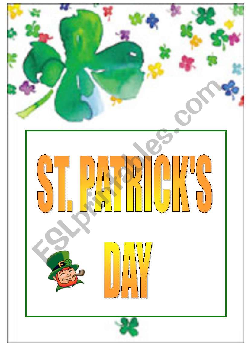 St. Patricks Day  worksheet