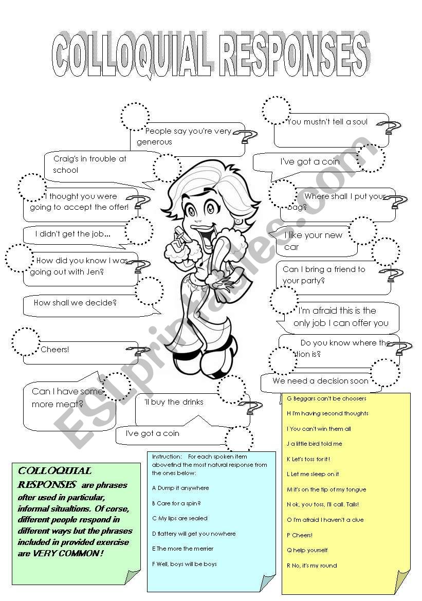 colloquial-responses-esl-worksheet-by-misiak33