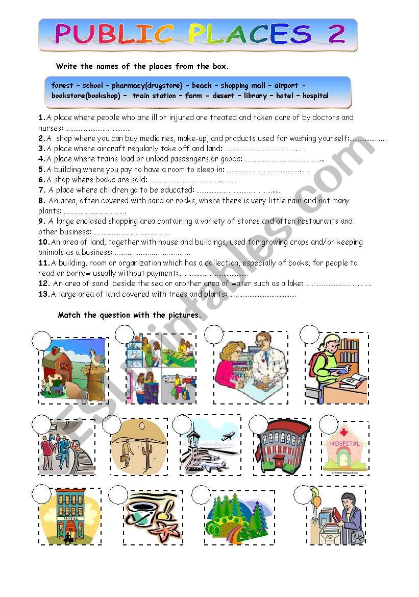 public-places-esl-worksheet-by-cuneiform